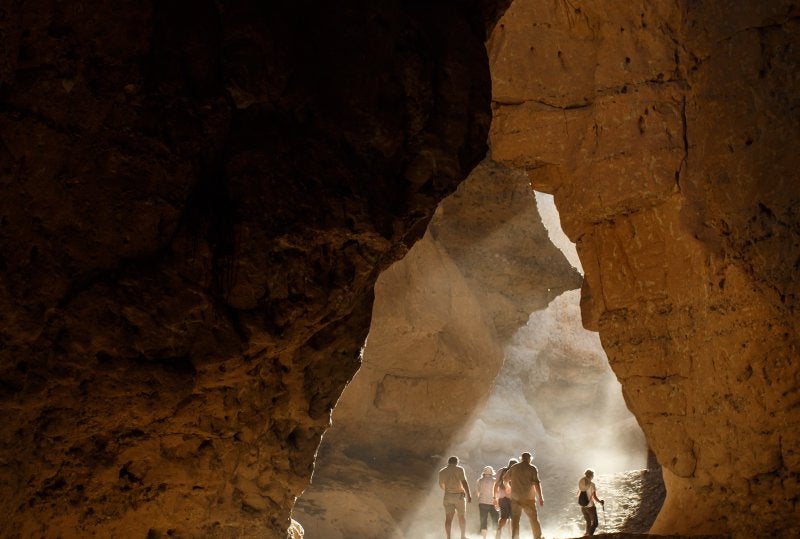 Sesriem Canyon at Sossusvlei, Namibia