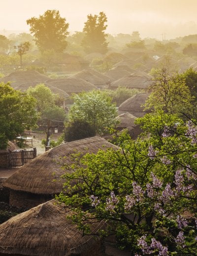 Naganeupseong Folk Village