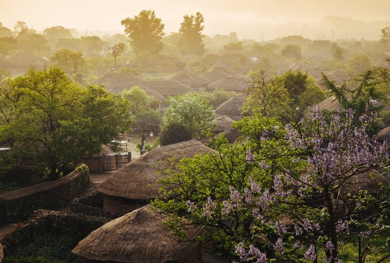 Naganeupseong Folk Village