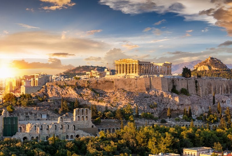 Acropolis, Athens, Greece