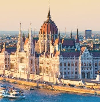 Fully-Escorted Central European Capitals
