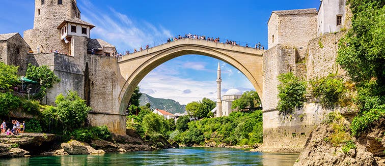 Qué ver en Bosnia y Herzegovina Mostar