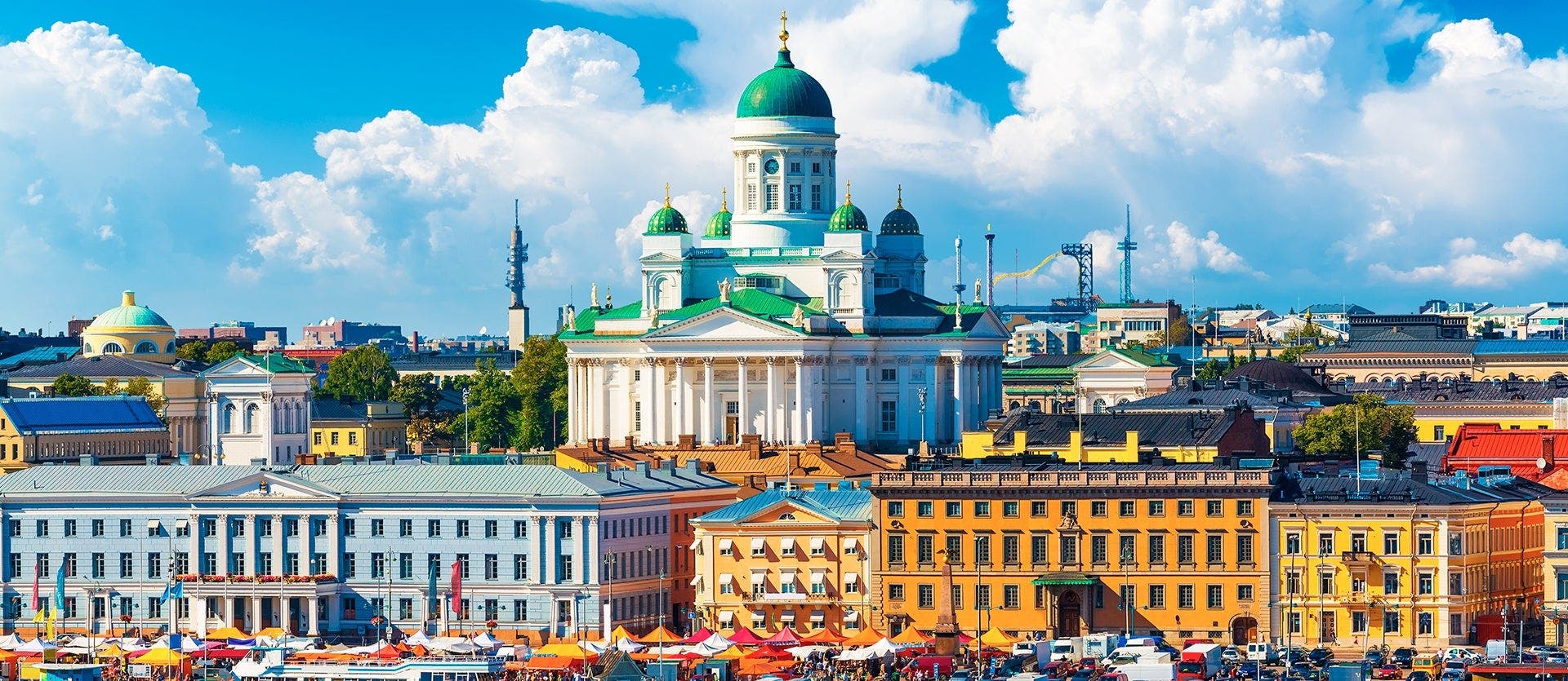 Famous fjords, Oslo & Helsinki