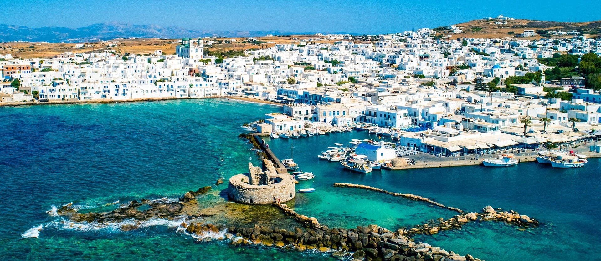 Ancient Ruins, Paros & Santorini