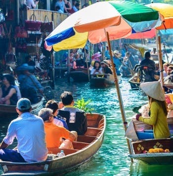 Vietnam at a Glance & Bustling Bangkok