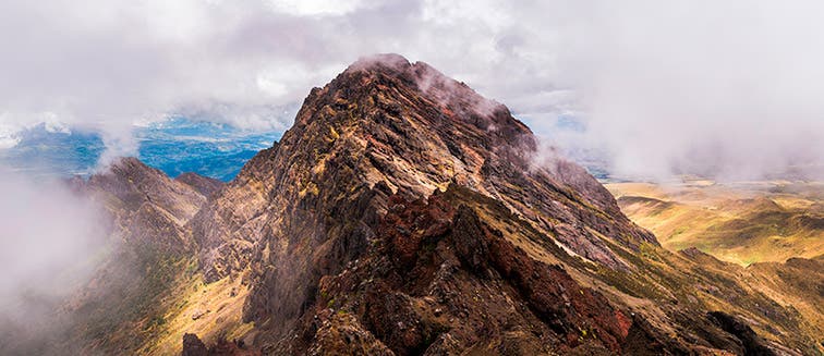 What to see in Ecuador Avenue of the Volcanoes