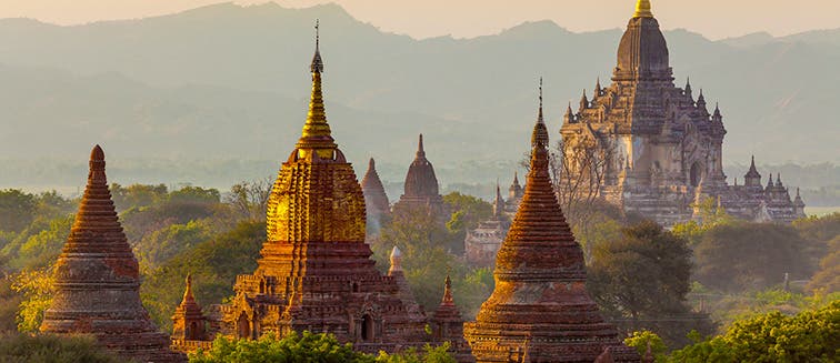 Qué ver en Myanmar Bagan