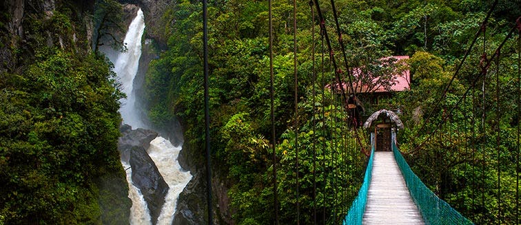 What to see in Ecuador Baños