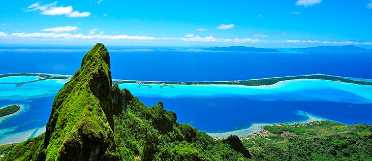 Qué ver en Polinesia Francesa Bora Bora