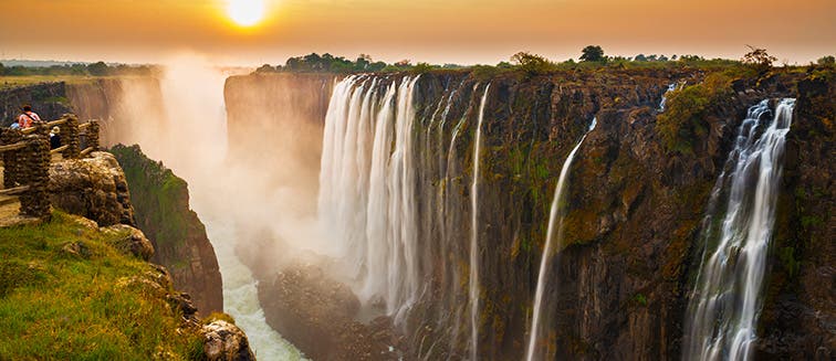 Qué ver en Zimbabue Cataratas Victoria