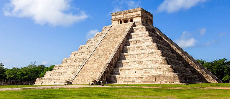 Qué ver en México Chichén Itzá