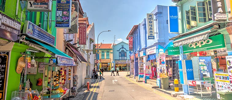 Qué ver en Singapur Chinatown o de Little India