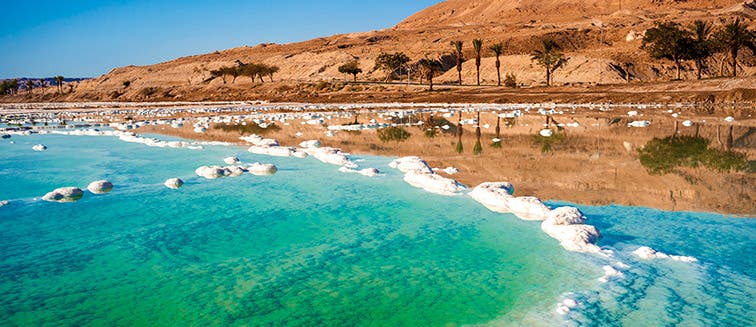 What to see in Israel Dead Sea 