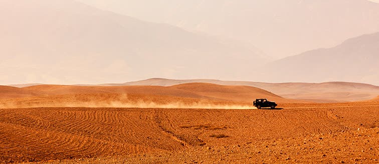 Qué ver en Marruecos Desierto de Agafay