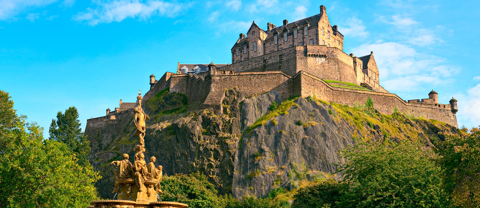 What to see in Scotland Edinburgh