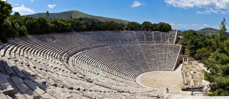 Qué ver en Grecia Epidauro