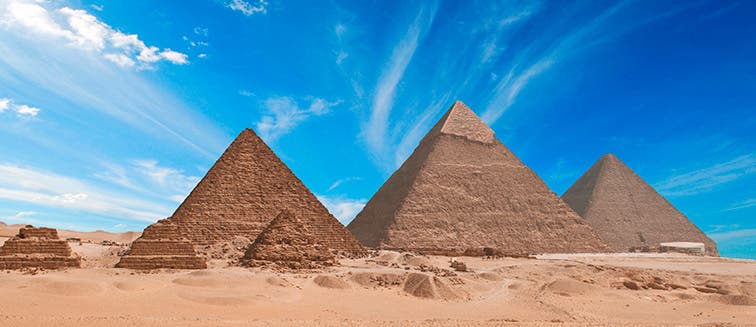 Qué ver en Egipto Giza