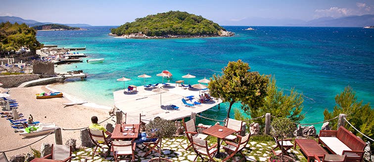 What to see in Albania Ksamil