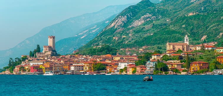 Qué ver en Italia Lago de Garda