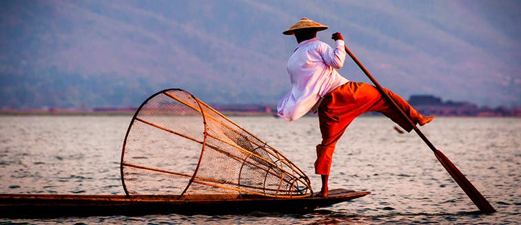 Qué ver en Myanmar Lago Inle