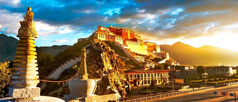 Qué ver en Tíbet Lhasa