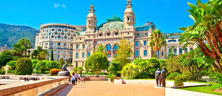 What to see in France Monaco