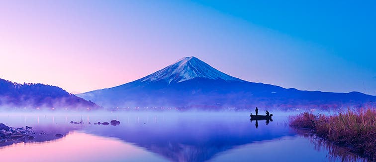 Qué ver en Japón Monte Fuji