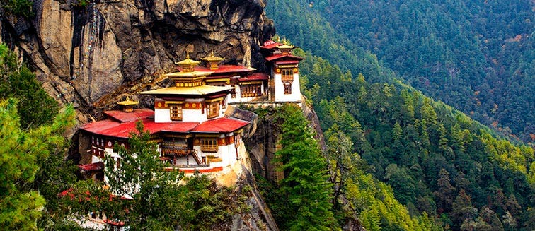 Qué ver en Bután Nido del Tigre