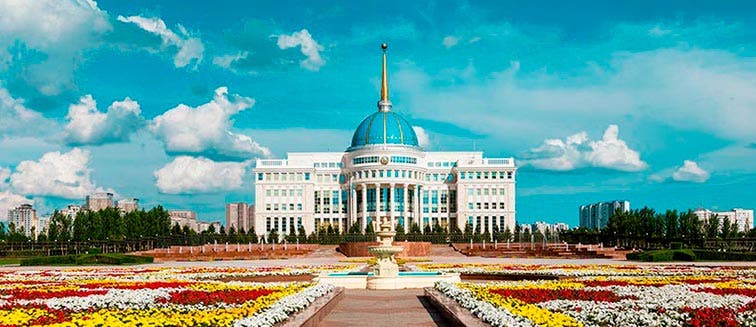 Qué ver en Kazajistán Nur-sultan