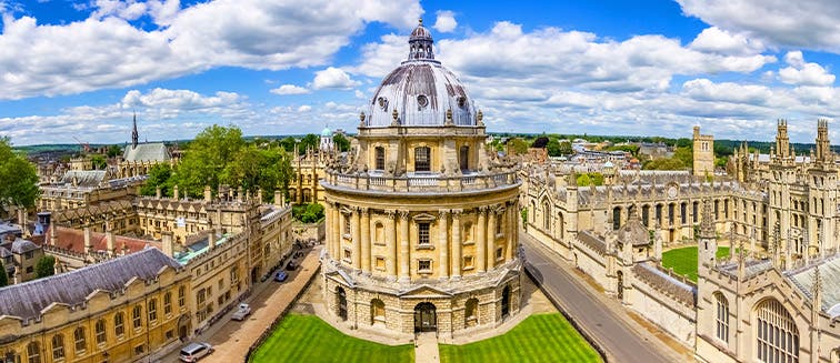 Qué ver en Inglaterra Oxford
