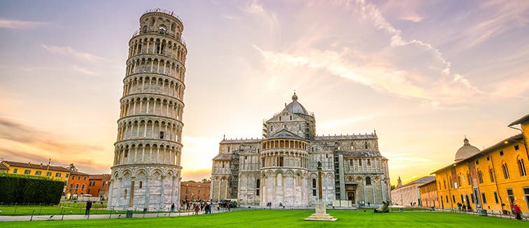 What to see in Italy Pisa