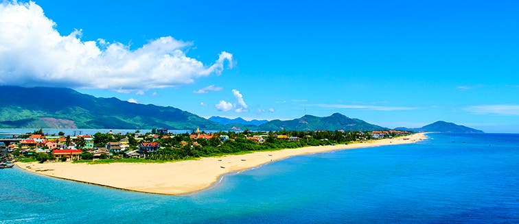 Qué ver en Vietnam Playa de Lang Co