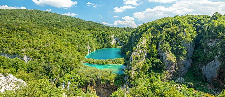 Qué ver en Croacia Plitvice Lakes
