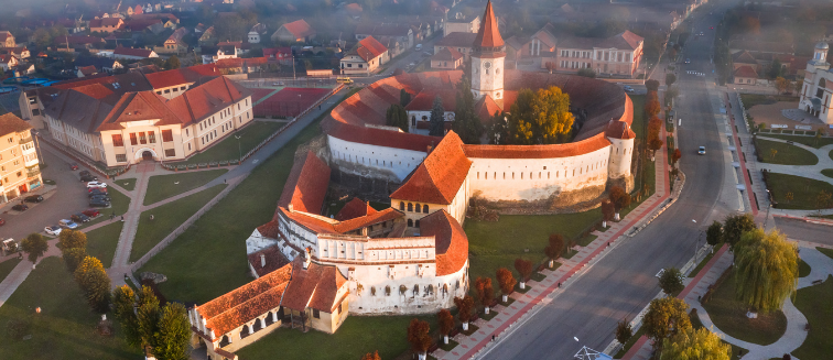 What to see in Romania Prejmer