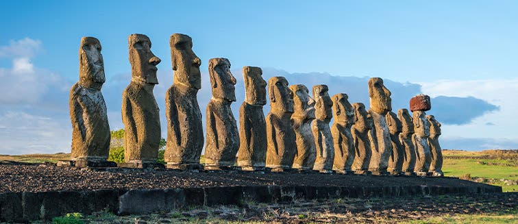 Qué ver en Chile Rapa Nui Parque Nacional