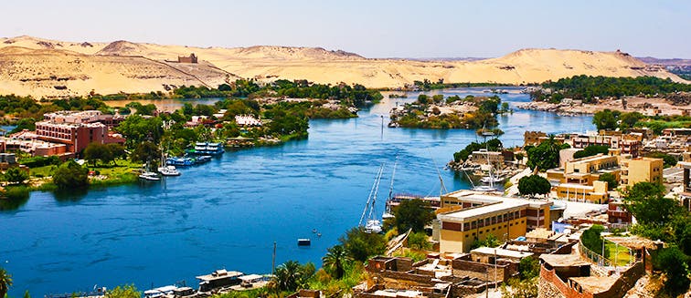 Qué ver en Egipto Río Nilo