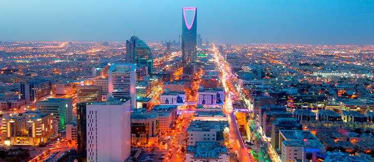 Qué ver en Arabia Saudí Riad