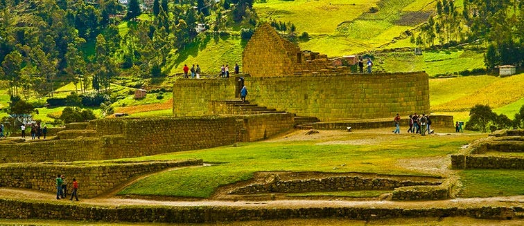 Qué ver en Ecuador Ruinas de Ingapirca
