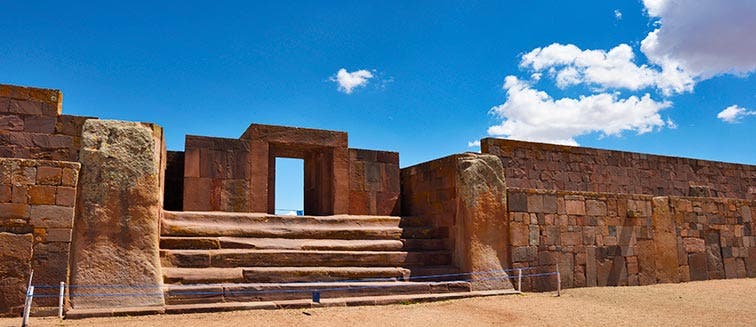 Qué ver en Bolivia Ruinas de Tiahuanaco