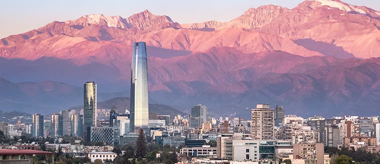 Qué ver en Chile Santiago de Chile