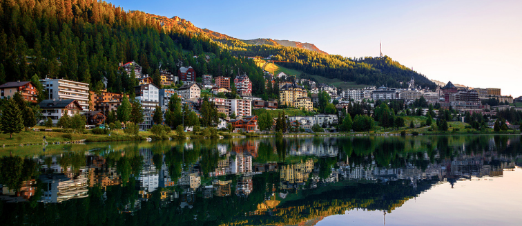 What to see in Switzerland St. Moritz 