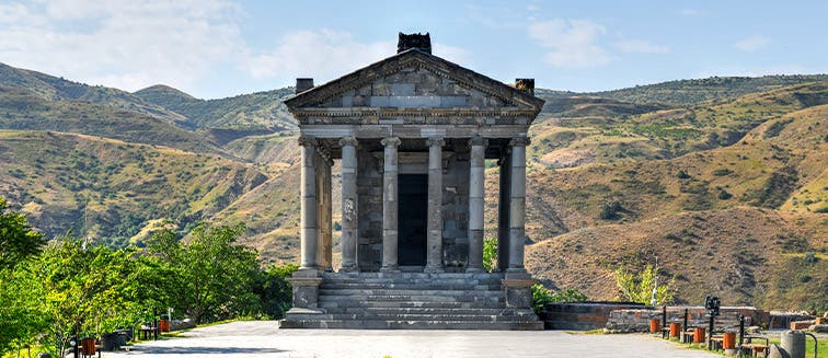 Qué ver en Armenia Templo de Garni