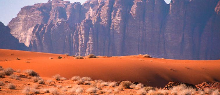 Qué ver en Jordania Wadi Rum
